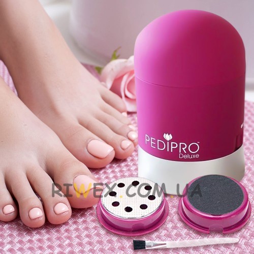 Профессиональный комплект для педикюра PEDI PRO Deluxe (626)