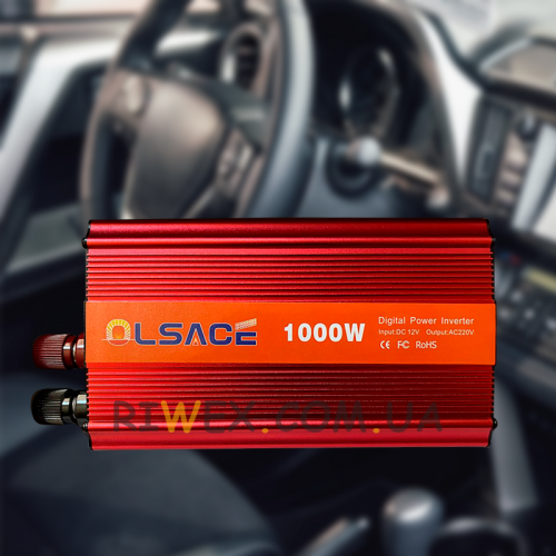 Перетворювач напруги інвертор Digital PI OLSACE 1000W