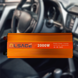 Перетворювач напруги інвертор Digital PI OLSACE 2000W