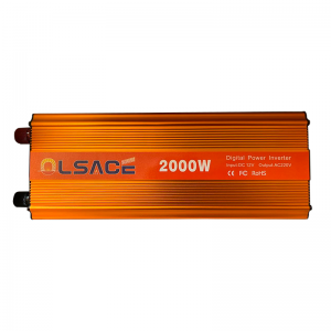 Перетворювач напруги інвертор Digital PI OLSACE 2000W