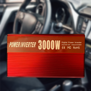 Преобразователь напряжения, автомобильный инвертор Digital PI 3000W