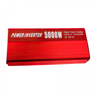 Преобразователь напряжения, автомобильный инвертор Digital PI 5000W