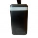 УМБ Портативное зарядное устройство Power Bank ViaKing Q-25 50000 mAh, Черный (N-4)