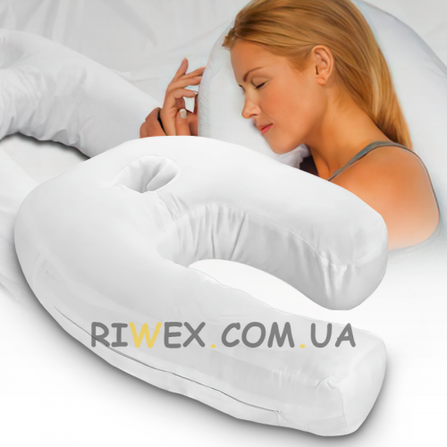 Ортопедична подушка для шиї та спини  Side Sleeper Pro