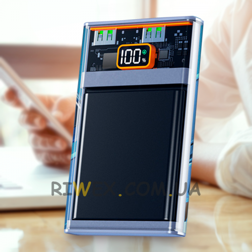 Портативное зарядное устройство Power Bank 50000 mAh (N-5)