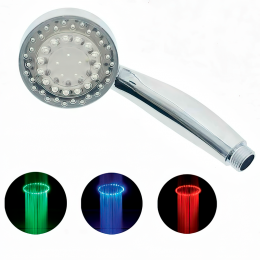 Світлодіодна душова насадка LED shower  (626)