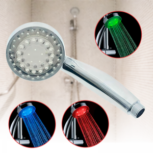 Светодиодная насадка для душа LED shower (626)