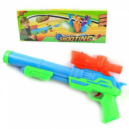 Дитячий іграшковий пістолет бластер Super Shooting з м'якими гелевими кулями (626)