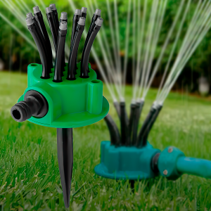 Розумна система поливу 12 в 1 розпилювач для поливу рослин на 360 градусів Розумна система поливу 12 в 1 розпилювач для поливу рослин на 360 градусів