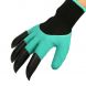Садові рукавички із пластиковими кігтями Garden Genie Gloves