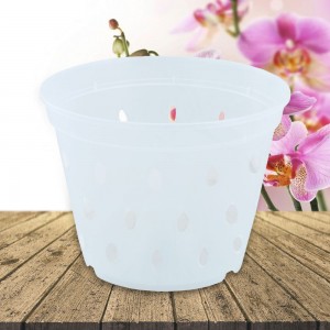 Вазон дренажний Алеана 03532 12х9cм., прозорий (DRK) Вазон дренажний Алеана 03532 12х9cм., прозорий (DRK)