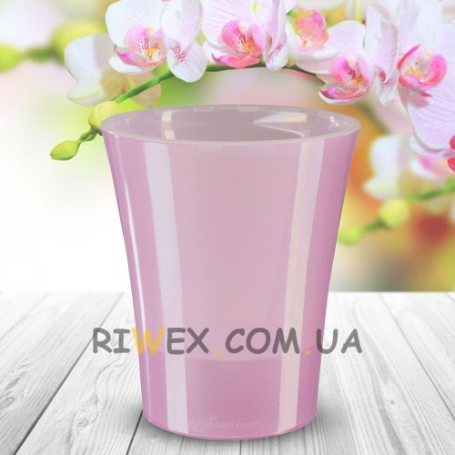 Горшок для орхидей ARTE-DEA 14,5*12,5 см, 1,3 л, Розовый (2469)