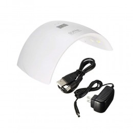 Лампа ультрафиолетовая для маникюра UV/LED Sun 9S c дисплеем, 24 Вт 