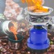 Туристическая газовая горелка для угольного зажигания DYSTATE DY-03, Синий