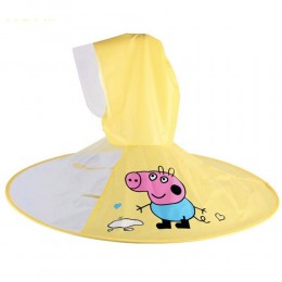 Дитячий дощовик-парасолька Baby Rain Coat розмір S, Жовтий (211)