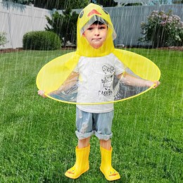Детский дождевик-зонт Baby Rain Coat размер L, Желтый (211)