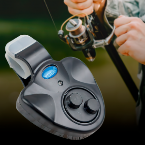 Сигналізатор клювання для спінінга для риболовлі / New Fish Alarm Bite (211)