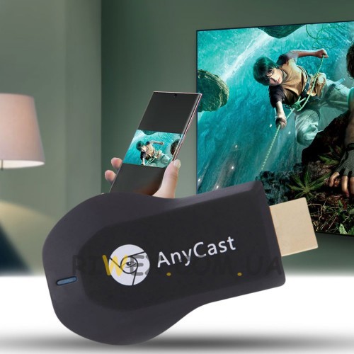 Беспроводной медиаплеер AnyCast M9 Plus для ТВ