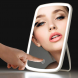 Дзеркало для макіяжу зі світлодіодним підсвічуванням акумуляторне Jordan Judy LED Makeup Mirror Біле (626)