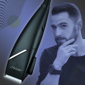 Машинка для стрижки волосся MAESTRO MR-653C, Чорний (235) Машинка для стрижки волосся MAESTRO MR-653C, Чорний (235)