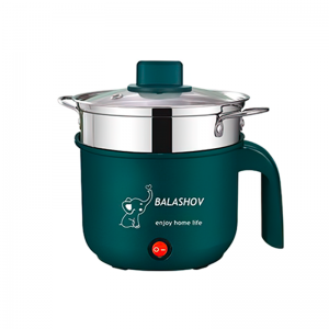 Електрична рисоварка багатофункціональна з антипригарним покриттям Rice Cooker (212)