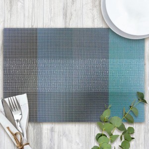 Сервировочная салфетка MR-1912-blue, 43,5x28,5 см (235)