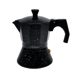 Кофеварка c индукционным дном 150 мл Maestro "Espresso Moka" MR-1667-3 (235)