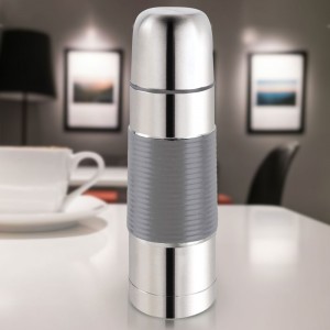 Термос Maestro MR-1630-75 для холодних та гарячих напоїв 29,5х8,5см, 0,75 л (235)