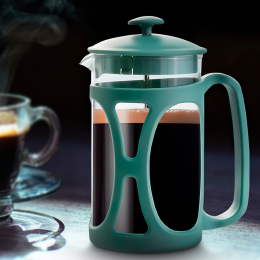 Френч-пресс для кофе и чая (объем 1.0 л) MR-1663-1000 (235)
