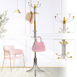 Напольная вертикальная металлическая вешалка-стойка для одежды Coat Rack Красный (N-19) Напольная вертикальная металлическая вешалка-стойка для одежды Coat Rack Красный (N-19)