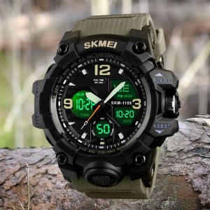Годинник чоловічий наручний SKMEI, Койот