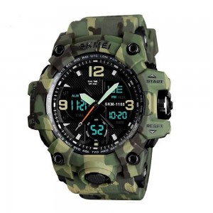 Часы мужские наручные SKMEI, Камуфляж