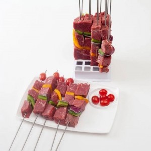 Апарат Brochette Express для швидкого нанизування та рівного нарізування шашлику (626)