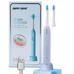 Электрическая зубная щетка HAPPY SHEEP HP-301 + 2 насадки (237)