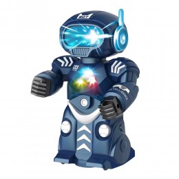 Интерактивная игрушка Робот EL-2048 на батарейках, Синий (237)