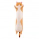 Мягкая игрушка-подушка Длинный Кот-обнимашка, 70 см (237)