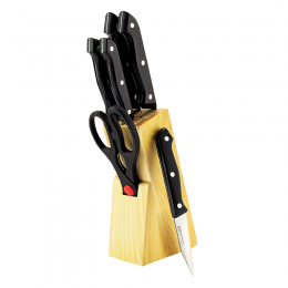 Набор кухонных ножей (7 предметов, пластиковые ручки) Maestro MR-1400 (235)