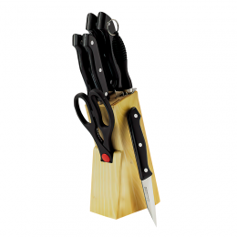 Набор кухонных ножей (8 предметов, пластиковые ручки) MR-1402 Maestro Basic (235)