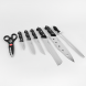 Набор кухонных ножей (8 предметов, пластиковые ручки) MR-1402 Maestro Basic (235)
