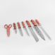 Набір кухонних ножів (8 предметів, дерев'яні ручки) MR-1403 Maestro Basic (235)