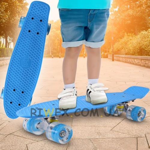 Скейт Пенні Борд Penny Fish Skateboards Mint 22, кольори в асортименті (626)