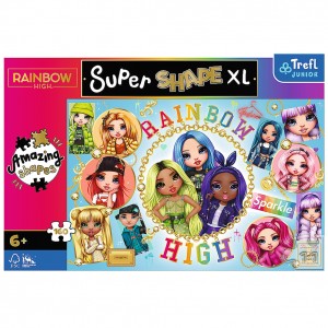 Пазли Trefl XL 50027 Супер форми: Подруги, 160 елм. (SB) Пазли Trefl XL 50027 Супер форми: Подруги, 160 елм. (SB)