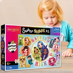 Пазли Trefl XL 50027 Супер форми: Подруги, 160 елм. (SB) Пазли Trefl XL 50027 Супер форми: Подруги, 160 елм. (SB)