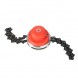 Катушка с цепью YM-065 для мотокосы, бензокосы, триммера (красная, черная, оранжевая) (2487)