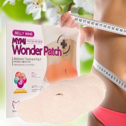 Пластырь для похудения живота Wonder Patch Belly Wing Mymi (205)