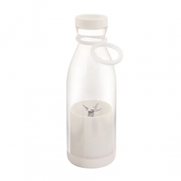Бездротовий портативний блендер-пляшка Fresh Juice Blender 350мл, Білий (205)