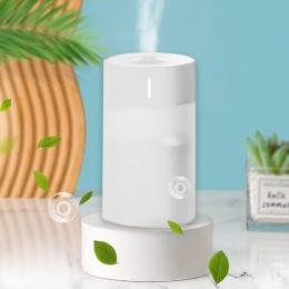 Міні - USB зволожувач humidifier h2o на 250 мл, Білий (B)