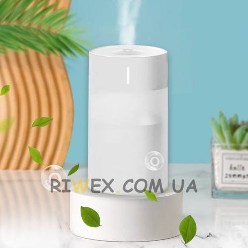 Мини - USB увлажнитель humidifier h2o на 250 мл, Белый (B)