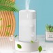 Мини - USB увлажнитель humidifier h2o на 250 мл, Белый (B)