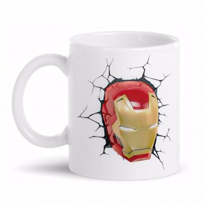 Чашка керамічна Elite EL-HH8612-2 Залізна людина 3D, 300 мл (237)